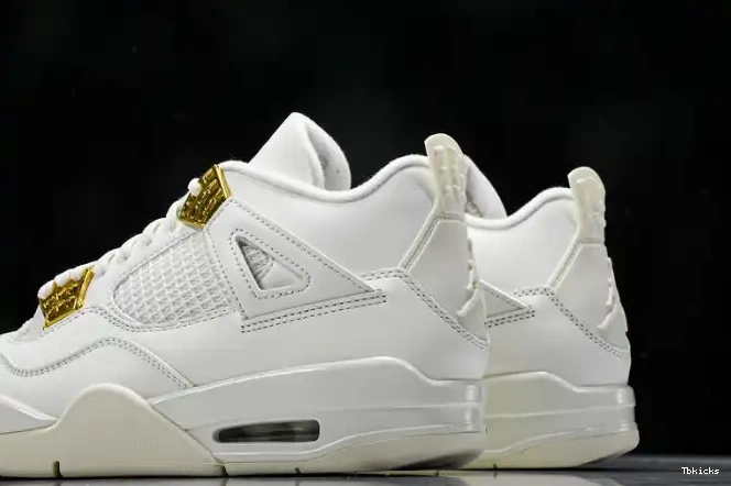 Cheap TBK Retro Gold Jordan Metallic AQ9129-170 4 0621